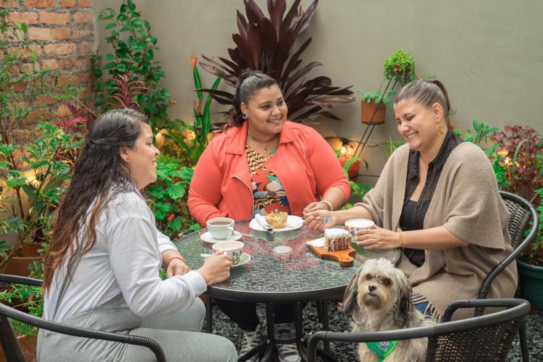 El Caracol Hostel Popayan Bagian luar foto